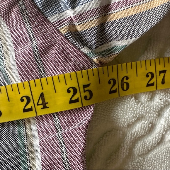 Men's Multicolor Striped Shirt Loafers by‎ Reed StJames Size XL - Picture 9 of 10